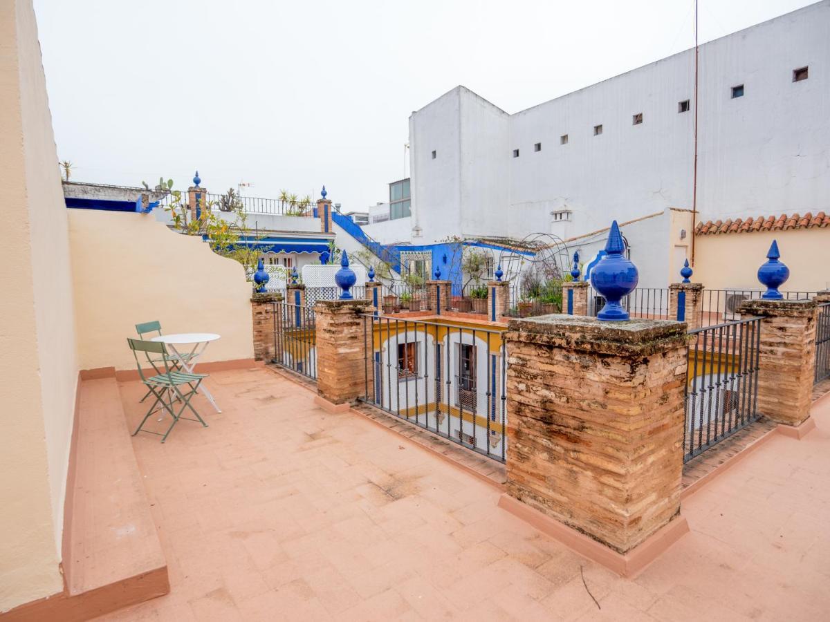 Cl Ubicacion Excelente Y Terraza Comun Junto A La Alfalfa เซบีญา ภายนอก รูปภาพ