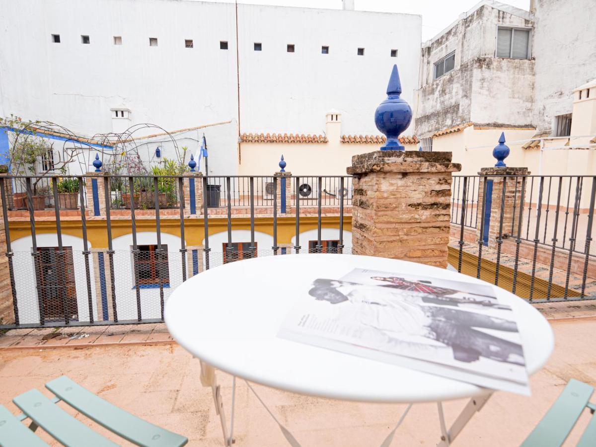 Cl Ubicacion Excelente Y Terraza Comun Junto A La Alfalfa เซบีญา ภายนอก รูปภาพ